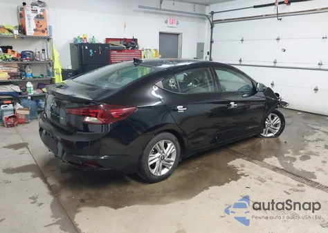 2020 Hyundai Elantra Sel из США, поврежденный, VIN 5NPD84LF4LH628572